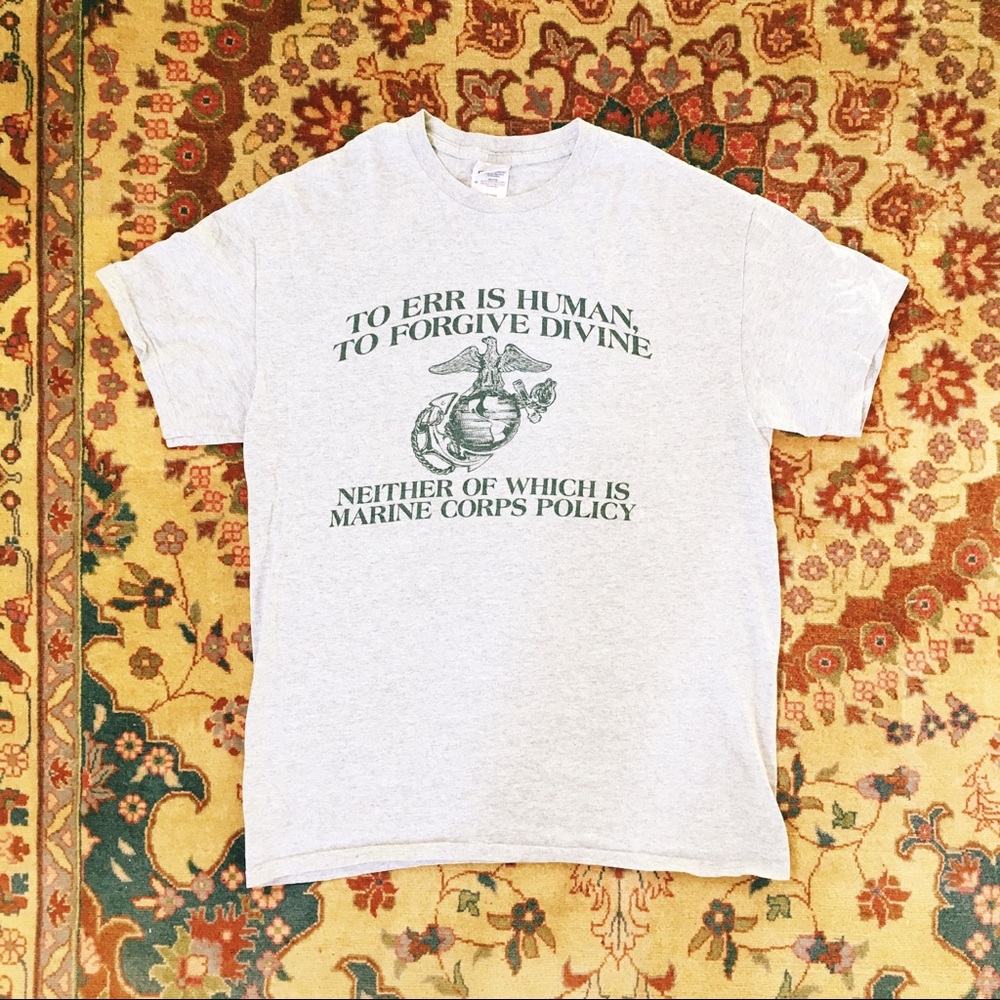 Vintage Marine Corps Shirt